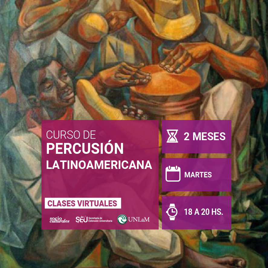 Percusión latinoamericana