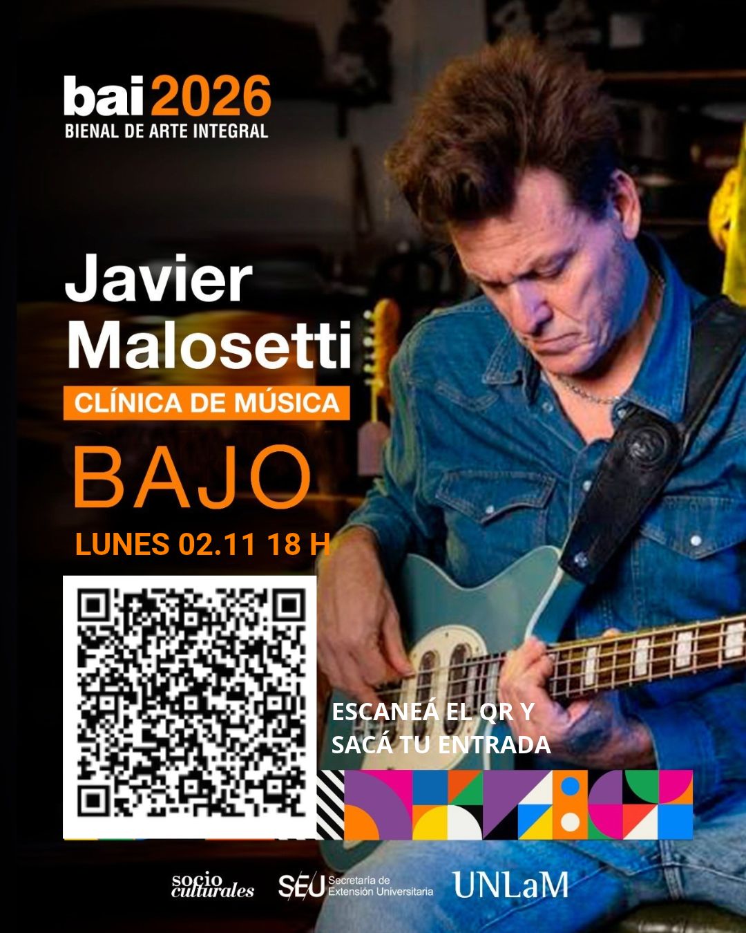 JAVIER MALOSETTI | CL�NICA DE BAJO