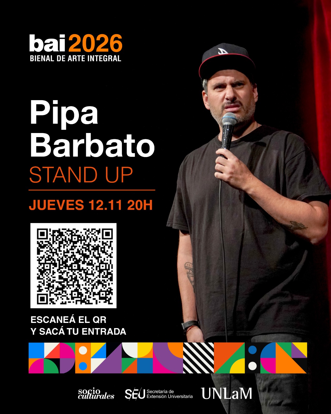 PIPA BARBATO | STAND UP