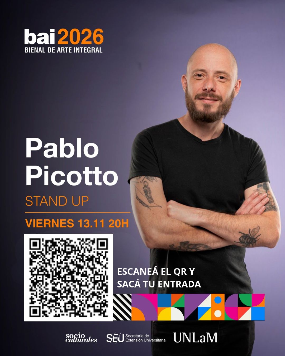 PABLO PICOTTO | STAND UP